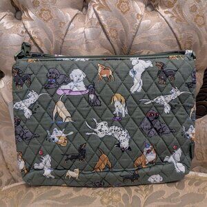 Vera Bradley Women's Cotton Large Hipster Crossbody Bag